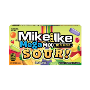 Mike & Ike - Mega Mix Sour - (120g)