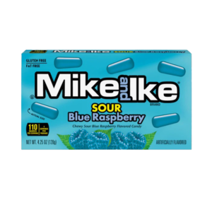 Mike & Ike - Sour Blue Raspberry - (120g)