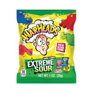 Warheads - Extreme Sour Hard Candy - (28g)