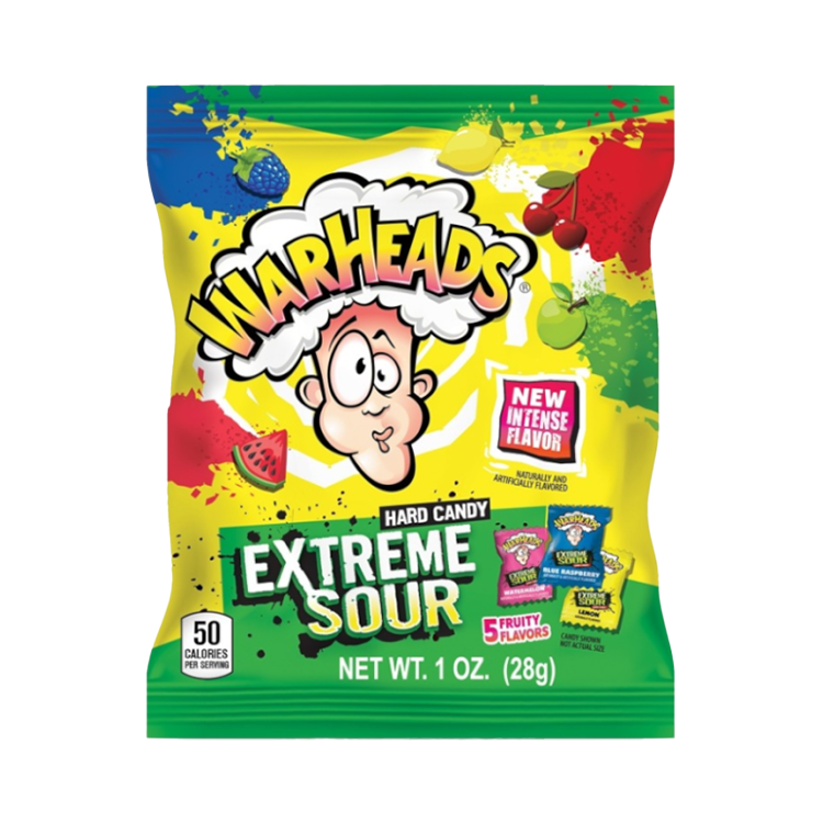 zResize Warheads Extreme Sour