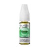 Bottle of menthol nicotine salt