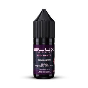 Elux Legend - Black Cherry - 10ml Nic Salt