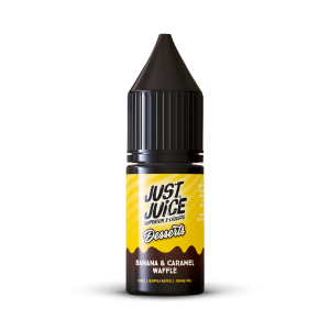 Just Juice Desserts - Banana & Caramel Waffle - 10ml Nic Salt
