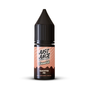 Just Juice Desserts - Banoffee Pie - 10ml Nic Salt