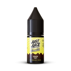 Just Juice Desserts - Lemon Tart - 10ml Nic Salt