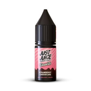 Just Juice Desserts - Strawberry Cheesecake - 10ml Nic Salt