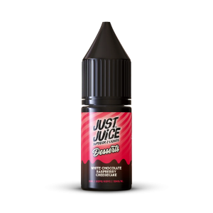 Just Juice Desserts - White Chocolate Raspberry Cheesecake - 10ml Nic Salt