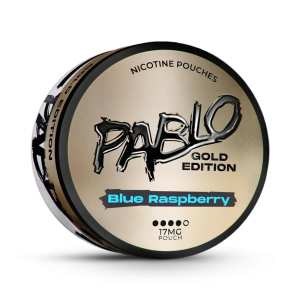 Pablo Gold Nicotine Pouches - Blue Raspberry