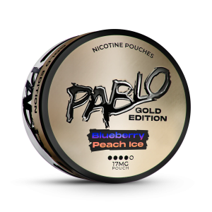 Pablo Gold Nicotine Pouches - Blueberry Peach Ice