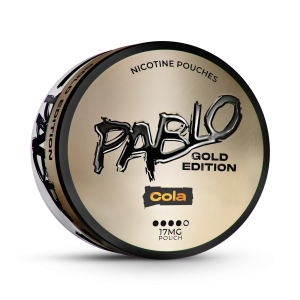 Pablo Gold Nicotine Pouches - Cola