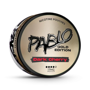 Pablo Gold Nicotine Pouches - Dark Cherry