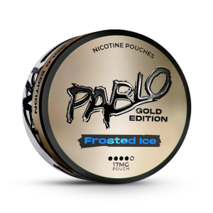 Pablo Gold Nicotine Pouches - Frosted Ice