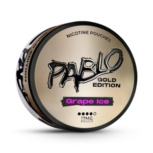 Pablo Gold Nicotine Pouches - Grape Ice