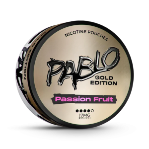Pablo Gold Nicotine Pouches - Passion Fruit