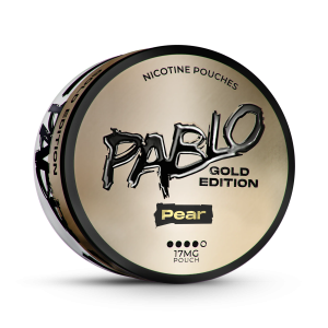 Pablo Gold Nicotine Pouches - Pear