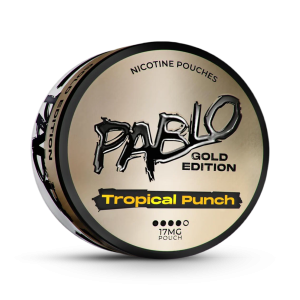 Pablo Gold Nicotine Pouches - Tropical Punch