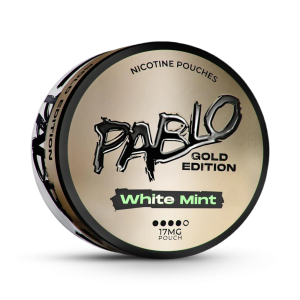 Pablo Gold Nicotine Pouches - White Mint
