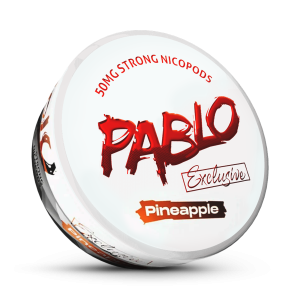 Pablo Nicotine Pouches - Pineapple