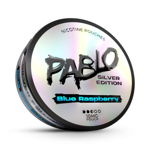 Pablo Silver Nicotine Pouches - Blue Raspberry