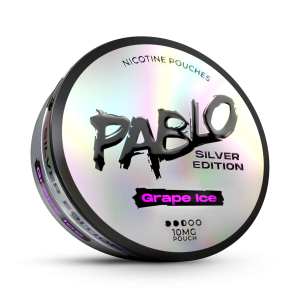 Pablo Silver Nicotine Pouches - Grape Ice