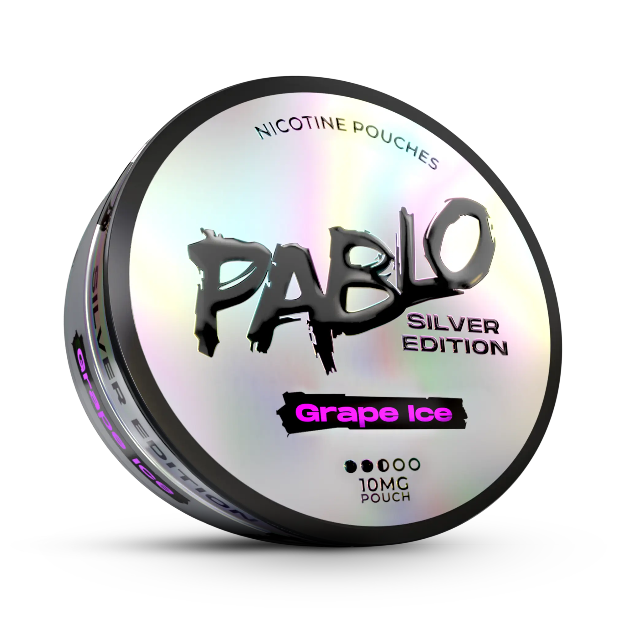 PABLO SILVER - Grape Ice - Nicotine Pouch