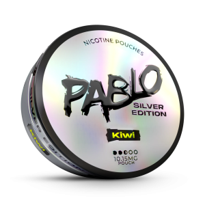 Pablo Silver Nicotine Pouches - Kiwi