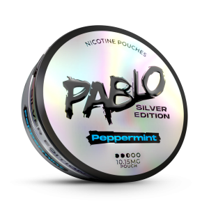 Pablo Silver Nicotine Pouches - Peppermint