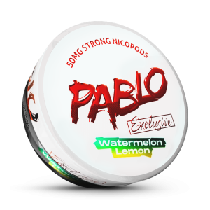 Pablo Nicotine Pouches - Watermelon Lemon