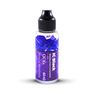 QCIG - IC Black - 120ml Shortfill