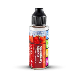 QCIG - Strawberry Slushie - 120ml Shortfill