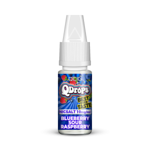 QDrops - Blueberry Sour Raspberry - 10ml Nic Salt