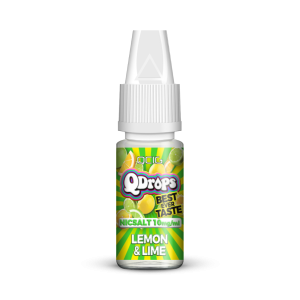 QDrops - Lemon Lime - 10ml Nic Salt