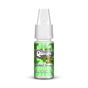 QDrops - Menthol - 10ml Nic Salt