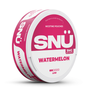 SNÜ Nicotine Pouches - Watermelon