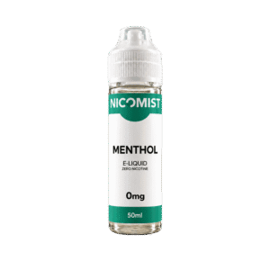 Nicomist - Menthol - 50ml Shortfill