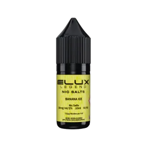 Elux Legend - Banana Ice - 10ml Nic Salt
